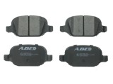 Set placute frana,frana disc FIAT PANDA (312) (2012 - 2016) ABE C2F015ABE