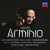 Handel - Arminio | George Frideric Handel, George Petrou, Layla Claire, Armonia Atenea, Xavier Sabata, Clasica, Decca