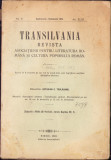 HST C2037 Revista Transilvania V/1912