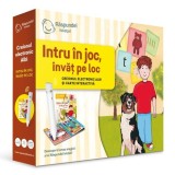 Pachet Raspundel Istetel creion si carte Intru in joc invat pe loc, ASMODEE ROMANIA SRL