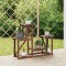 vidaXL Suport pentru flori, 90x25x73,5 cm, lemn masiv de brad 362875