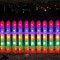 Gard decorativ, 3m, 160LED, multicolor, interconectabil