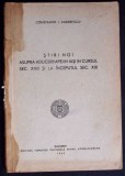 STIRI NOI ASUPRA ADUCERII APEI IN IASI IN CURSUL SEC. XVIII SI LA INCEPUTUL SEC. XIX-CONSTANTIN I. ANDREESC-364111