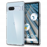 Husa Spigen Ultra Hybrid pentru Google Pixel 7A Transparent, Carcasa