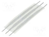 Conector cablu jumper flexibil TE Connectivity Flexstrip 3 pini 2,54mm 25,4mm