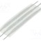 Conector cablu jumper flexibil TE Connectivity Flexstrip 3 pini 2,54mm 25,4mm