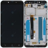 Asus Zenfone 3 Max (ZC553KL) Unitate de afișare completă gri titan 90AX00D2-R20011 90AX00D2-R20010