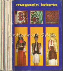 Magazin Istoric - Nr.: 1, 3, 4, 5, 6, 7, 12/1975 foto