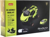 MASINUTA CONSTRUIBILA CU TELECOMANDA LAMBORGHINI SIAN FKP 37 SCARA 1 LA 18 SuperHeroes ToysZone
