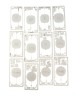 Protectie laser iPhone 8 - 14 Pro Max -set 19 buc