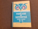 Probleme de matematica pentru clasele 2-4 CARBUNARU 1988 CARTONATA CU ILUSTRATII COLOR