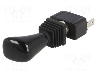 Comutator basculant SCI Poz: 3 SP3T ON-OFF-ON 6A/250VAC R13-416 foto