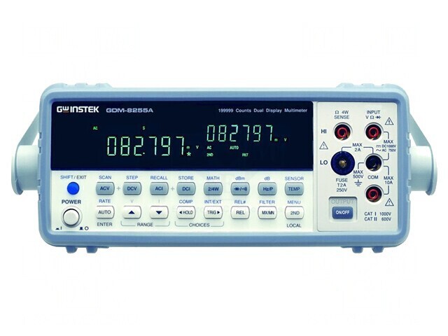 Multimetru de masă True RMS GDM-8255A