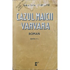 Cazul Maicii Varvara - Damian Stanoiu , A580
