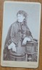 Foto Franz Duschek pe carton, secol 19, Alexandra Minovici