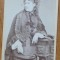 Foto Franz Duschek pe carton, secol 19, Alexandra Minovici