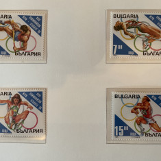 bulgaria jocurile olimpice 1996 SUA Atlanta Timbre sport nestampilate MNH