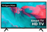 Televizor LED Kruger&amp;Matz 80 cm (32inch) KM0232-S6, HD Ready, Smart TV, WiFi, CI+