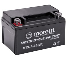 Acumulator Moretti AGM (Gel) MTX7A-BS, 12V, 7ah Cod Produs: MX_NEW AKUYTX7A-BSXMOR000