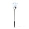 Lampă solară - trandafir - 1 LED RGB - 8 x 36,5 cm_11774
