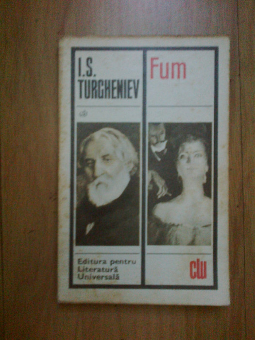 x Fum - I. S. Turgheniev