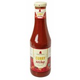 Ketchup bio curry, 750 g, Zwergenwiese