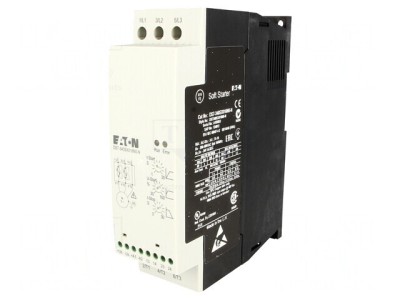 Modul Softstart 200-480VAC pentru Șină DIN 7.5kW 16A foto