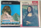 ISTORIA ARTELOR PLASTICE de ADRIANA BOTEZ CRAINIC , VOL. I - II , 1996 - 1997