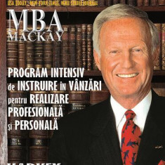 Program intensiv de instruire în vânzări pentru realizare profesională și personală - Paperback brosat - Harvey Mackay - Businesstech