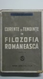 L. Patrascanu - Curente si tendinte in filozofia romaneasca, 1946