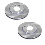 Disc frana Trw DF1221, parte montare : Punte fata