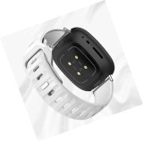 Curea din silicon compatibila cu Huawei Watch GT 7 46mm, Telescoape QR, 22mm, Linen White