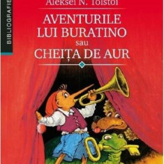 Aventurile lui Buratino sau CheiÅ£a de Aur (ed. 2022) - Paperback brosat - Alexei Tolstoi - Corint