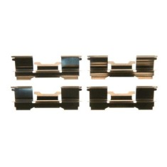 Set accesorii placute frana Citroen Jumper Box, Jumper Bus, Jumper Flatbed / Chassis; Fiat Ducato Box, Ducato Bus, Ducato Flatbed / Chassis; Peugeot