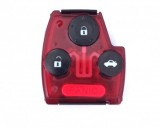 Butoane pentru carcasa cheie Honda 3+1 buton de panica rosu