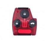 Butoane pentru carcasa cheie Honda 3+1 buton de panica rosu