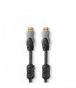 Cablu HDMI Nedis Ethernet 2.5m 4K 60HZ 18Gbps antracit