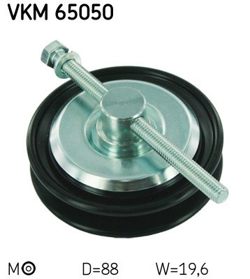 SKF VKM 65050 Intinzator, Curea trapezoidal foto