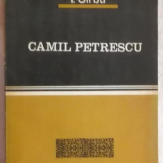 I. Sirbu - Camil Petrescu, 1973