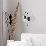 Cumpara ieftin Aplica Jewel Negru 15x27x36 cm