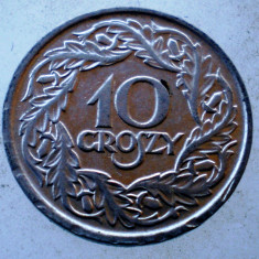 1.029 POLONIA 10 GROSZY 1923