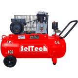 Cumpara ieftin Compresor de aer SelTech 100l 2.2kW 220V
