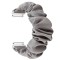 Curea textila elastica, compatibila Amazfit Bip 3 Pro, telescoape Quick Release, Scrunchies 12