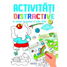 Activitati distractive de colorat, de desenat 1