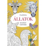 Kifestőf&uuml;zet felnőtteknek - Csod&aacute;latos &aacute;llatok
