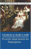 Povestiri dupa piesele lui Shakespeare - Charles Lamb, Mary Lamb