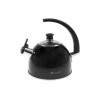 Ceainic Inox Kassel Como 2.6L Negru, 19-23cm, Inducție, Gaz, Electric
