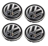 Set 4 Capace jante aliaj Volkswagen 52mm Interior - 56mm Exterior