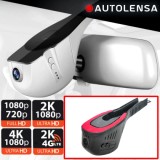 Camera DVR Skoda Kodiaq 2016-20, camera fata-spate 1080p-720p Autolensa, 24/7 Gri VW14 CarStore Technology