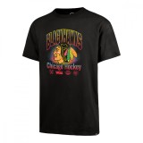 Chicago Blackhawks tricou de bărbați Graphic 47 Drop Shoulder Tee - XS, 47 Brand